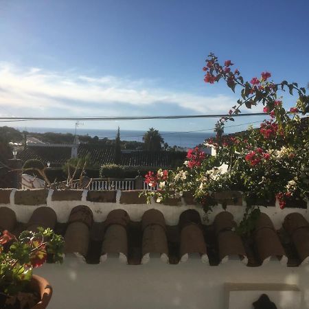 Bonita Villa En Nerja Casa Palomas Esterno foto