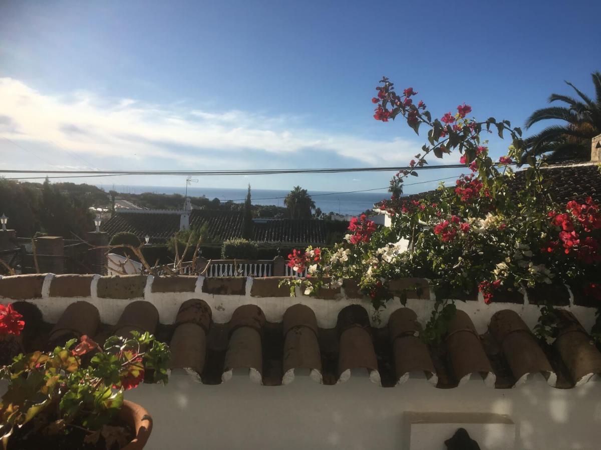 Bonita Villa En Nerja Casa Palomas Esterno foto