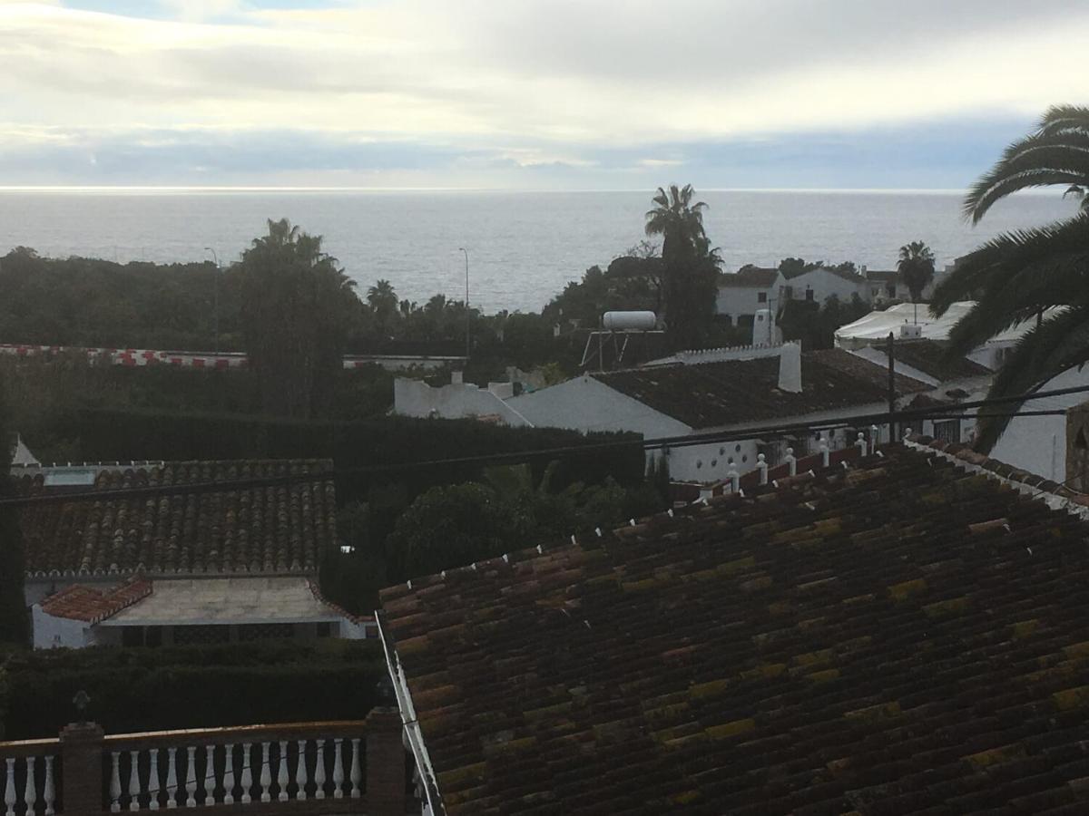 Bonita Villa En Nerja Casa Palomas Esterno foto