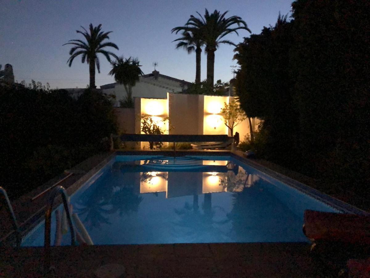 Bonita Villa En Nerja Casa Palomas Esterno foto