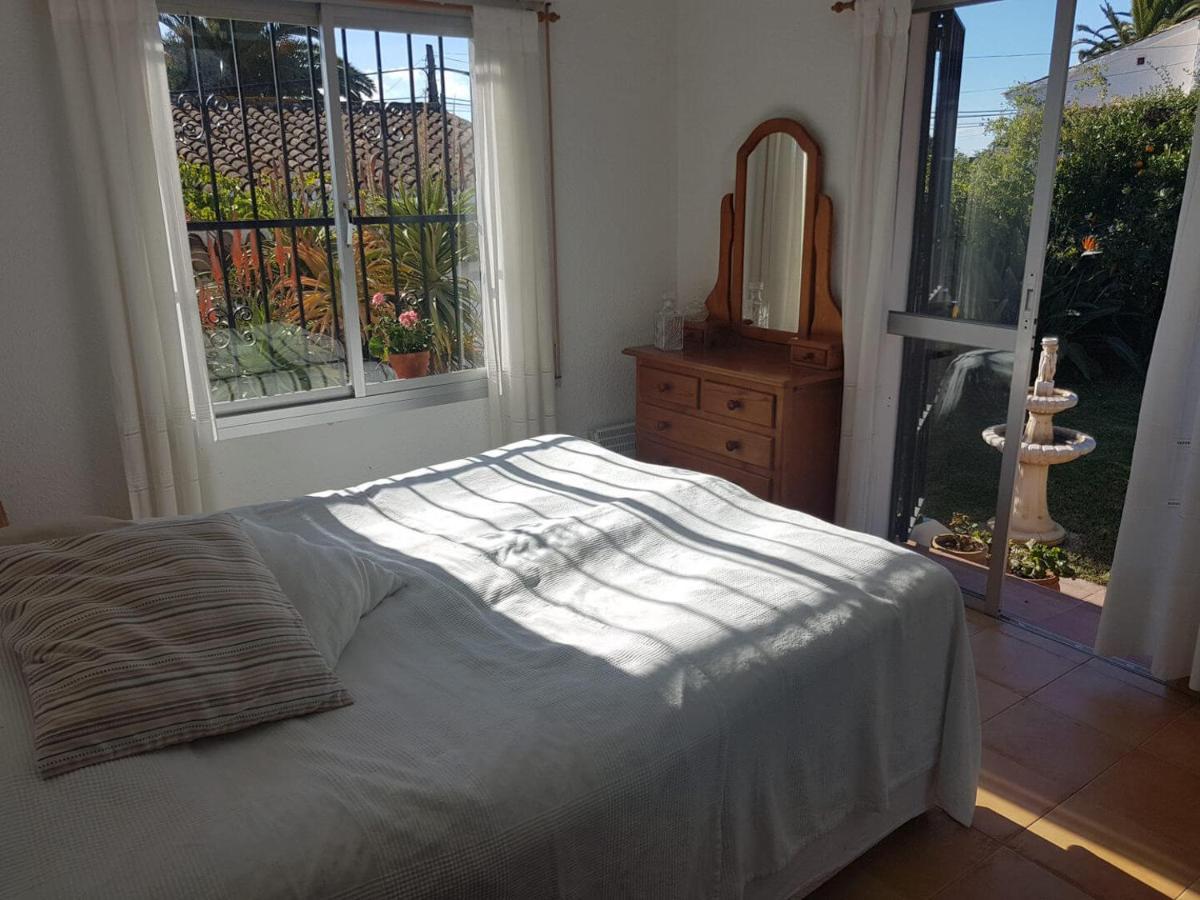 Bonita Villa En Nerja Casa Palomas Esterno foto